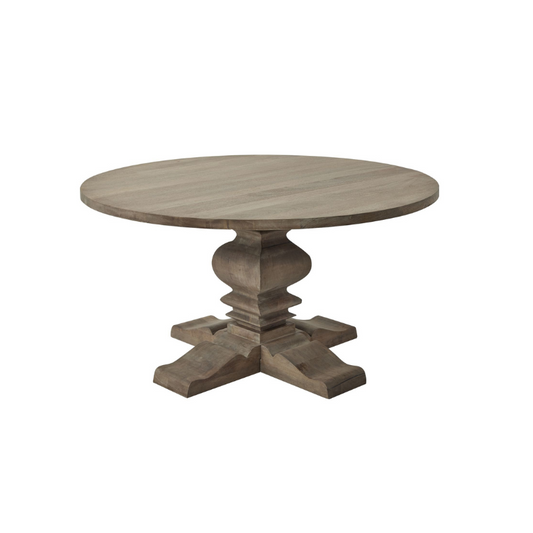 Copgrove Collection Round Pedestal Dining Table