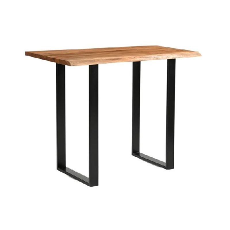 Live Edge Collection Light Acacia Bar Table