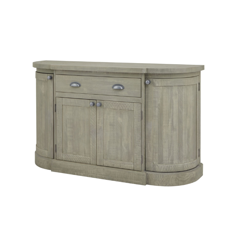 Saltaire Collection 4 Door Sideboard With Drawer - LuxmeLounge - [vendor_name]