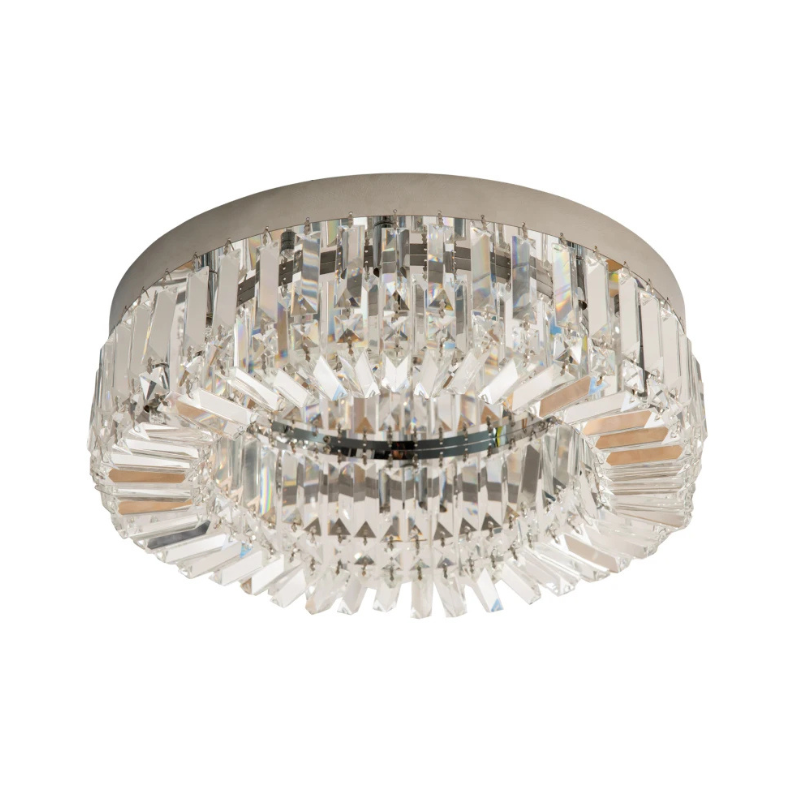 HOMCOM Luna Crystal Droplet Ceiling Light