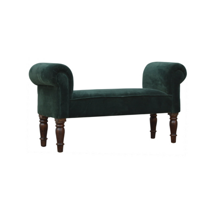 Velvet Hallway - Bedroom Bench