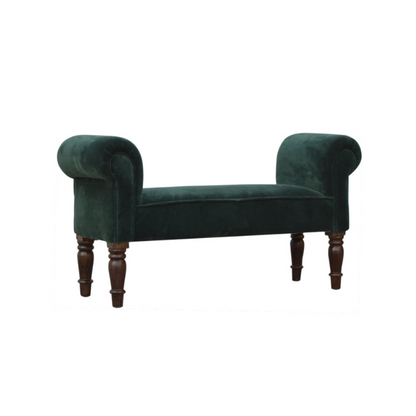 Velvet Hallway - Bedroom Bench