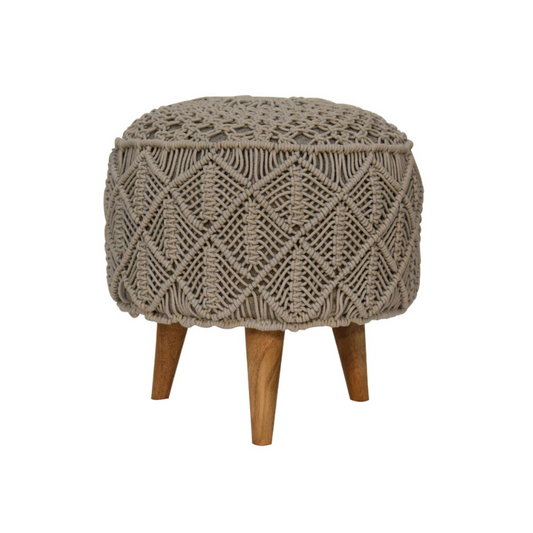 Crotchet  Footstool