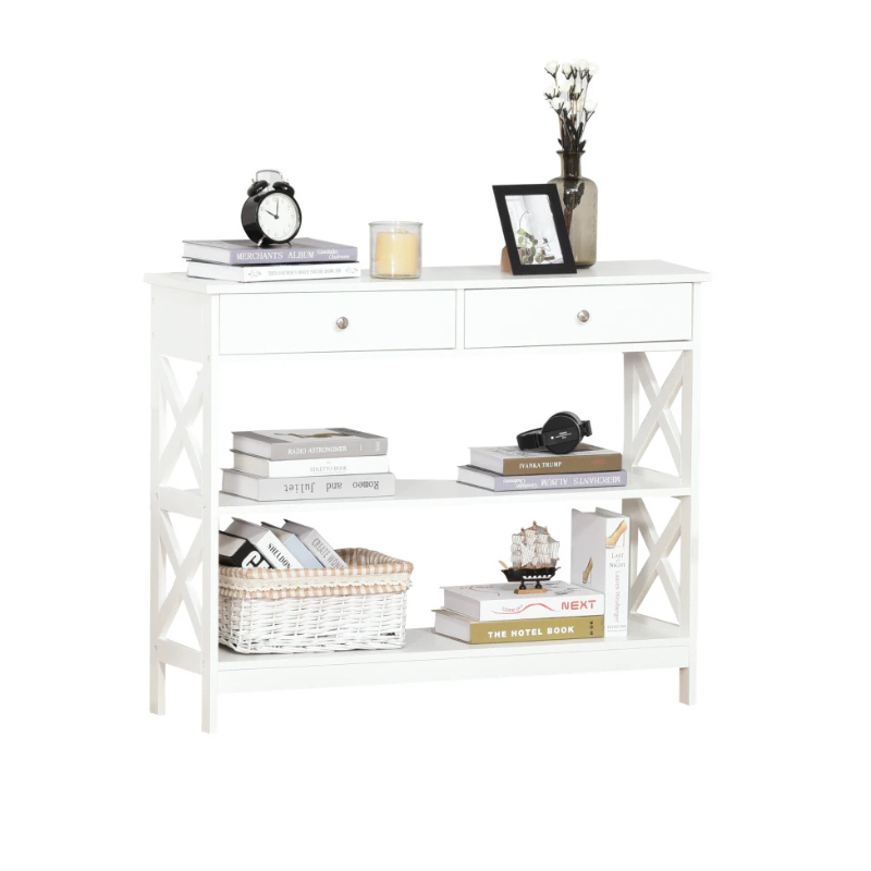 HOMCOM Console Table