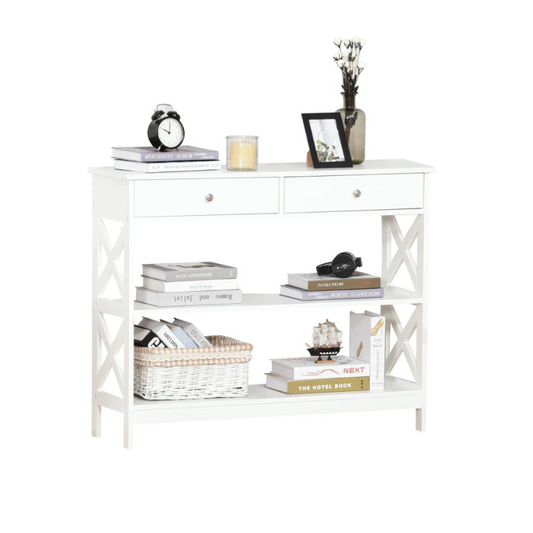 HOMCOM Console Table