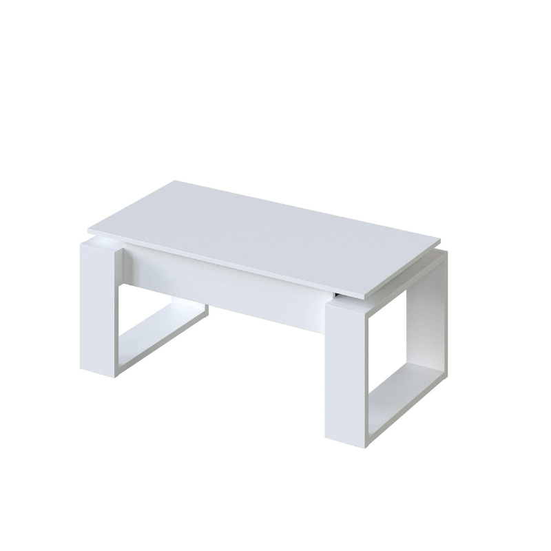 Luna White Coffee Table