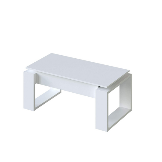 Luna White Coffee Table