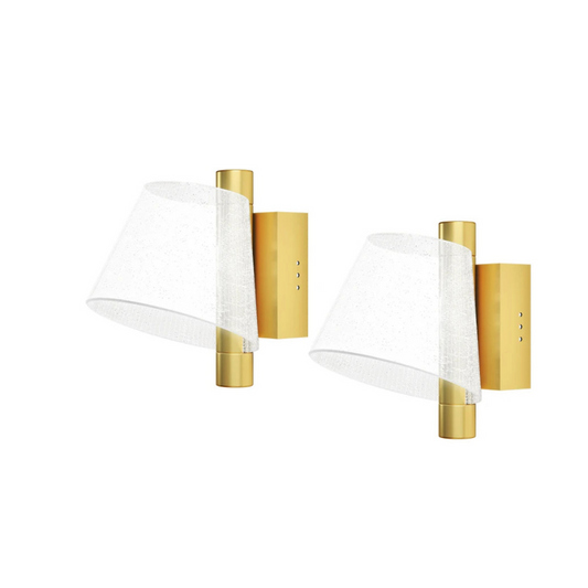 HOMCOM Led Wall Lamp 2 Pack