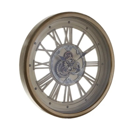 Premier Housewares Cassop Wall Clock - LuxmeLounge - [vendor_name]