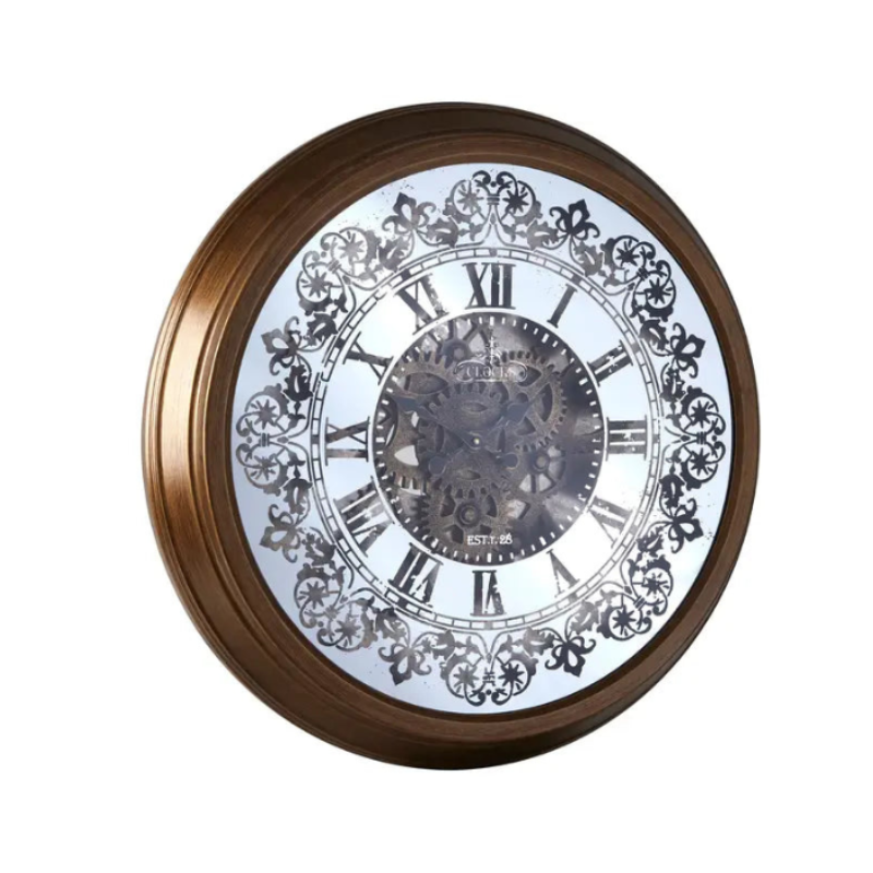 Premier Housewares Cayton Wall Clock - LuxmeLounge - [vendor_name]