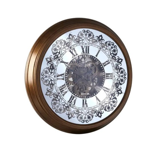 Premier Housewares Cayton Wall Clock - LuxmeLounge - [vendor_name]