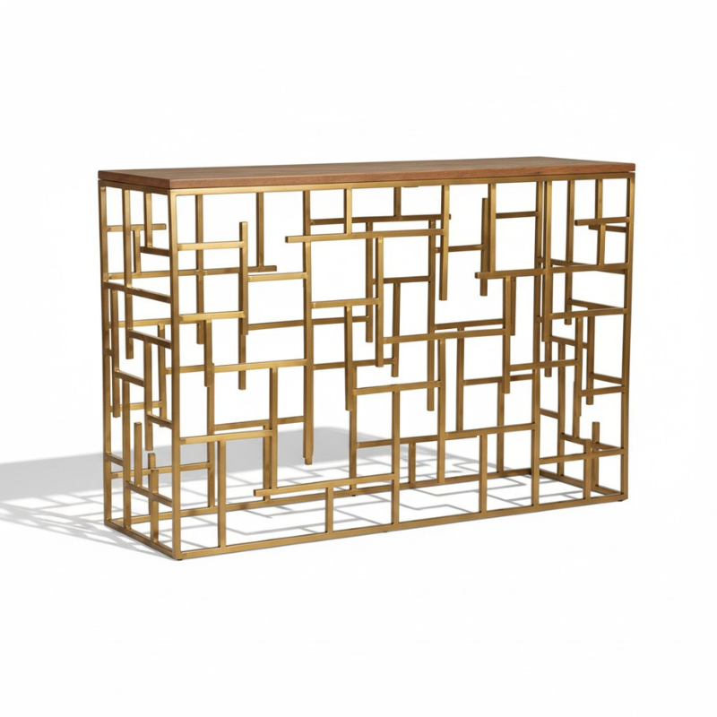 Rivana Rectangular Console Table