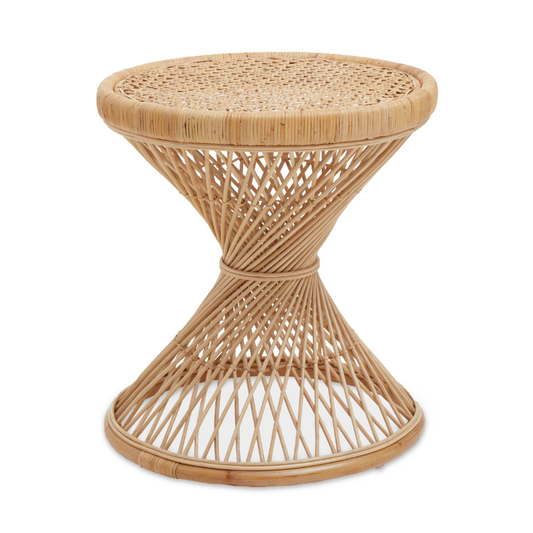 Modern Selvani Sculptural Coffee and Side Table by Interiors by Premier, featuring a unique sculptural design in natural wood finish.