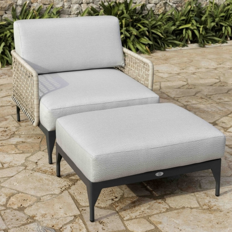 Western Footstool By Skyline Design