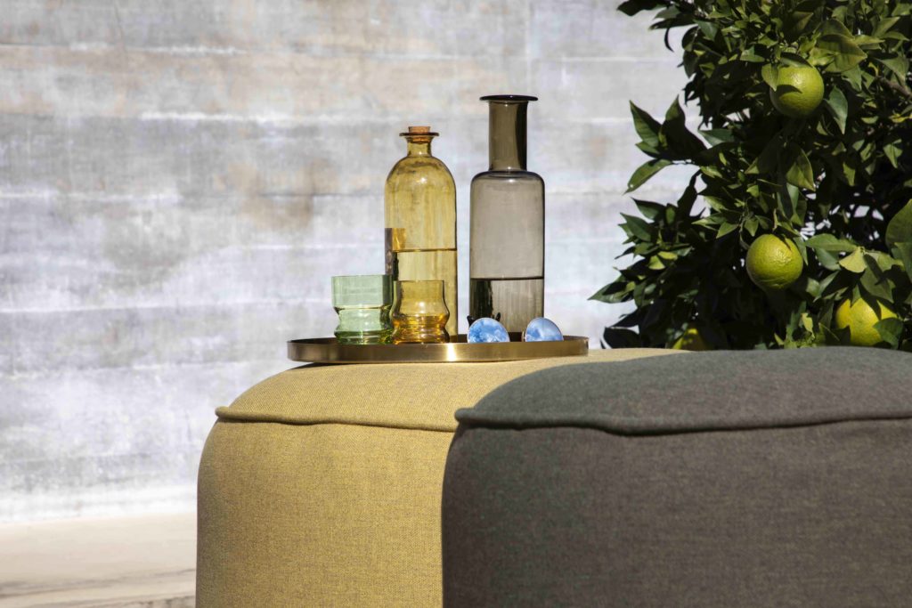 Bay Outdoor Pouffes By Jardinico