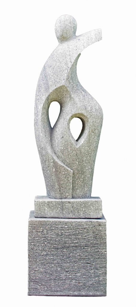 Welcome Sculpture & Plinth By Skyline Design
