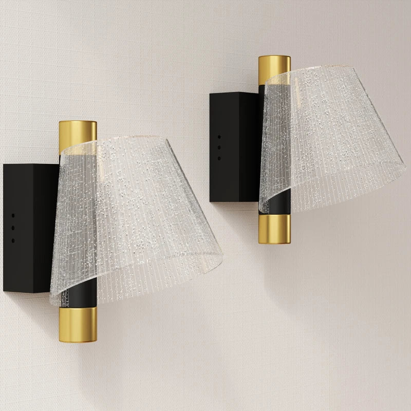 HOMCOM Led Wall Lamp 2 Pack