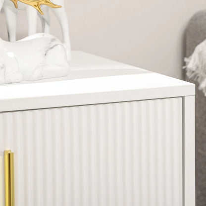HOMCOM Elegant Chest of Three Drawers