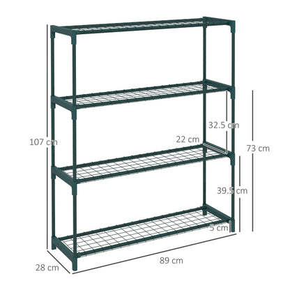 Outsunny Modern Plant Stand