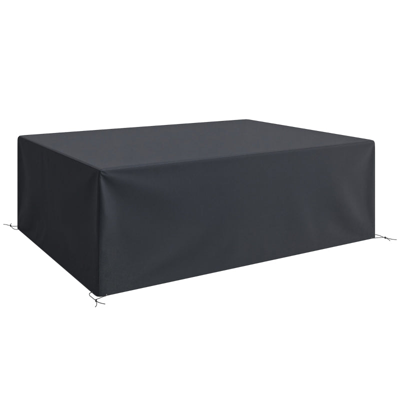 Outsunny 600D Oxford Patio Garden Furniture Dining Table Chair Set Cover Water Protector Waterproof Anti-UV - LuxmeLounge - [vendor_name]