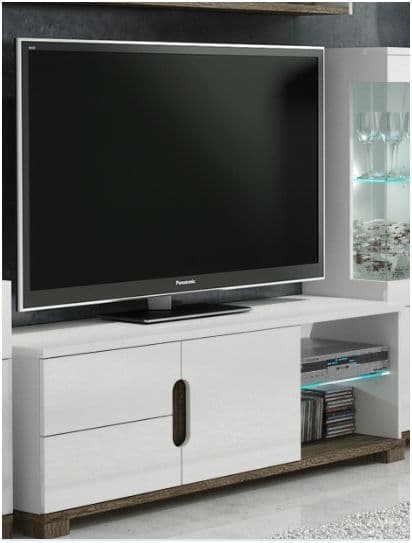 Vento TV Unit – Modern Media Console with Storag