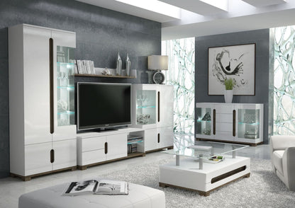 Vento TV Unit – Modern Media Console with Storag