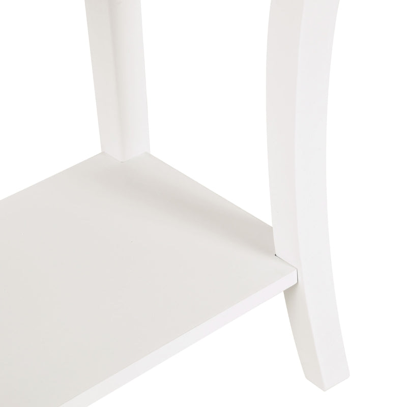 White chair on a white background