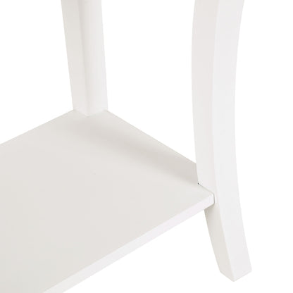 White chair on a white background