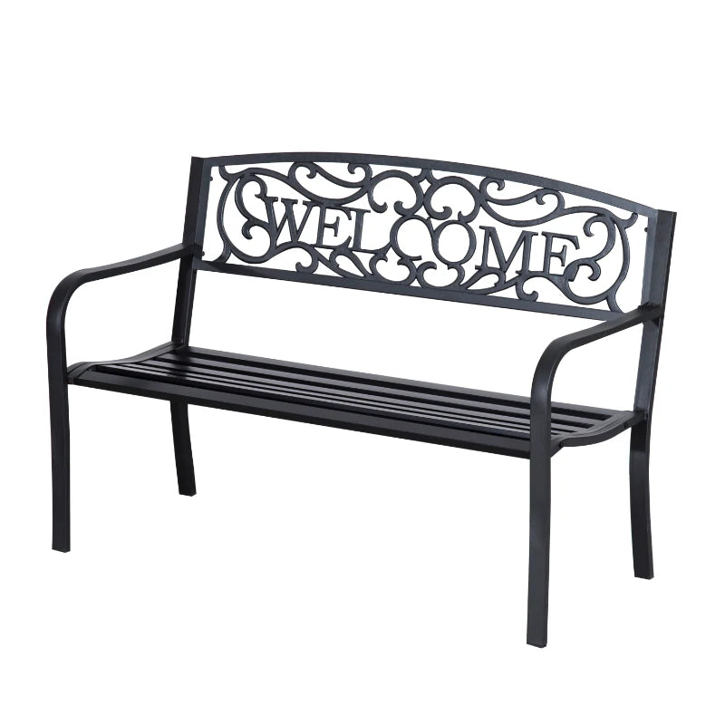 Outsunny Garden Bench - LuxmeLounge - [vendor_name]