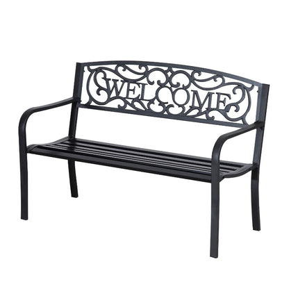Outsunny Garden Bench - LuxmeLounge - [vendor_name]