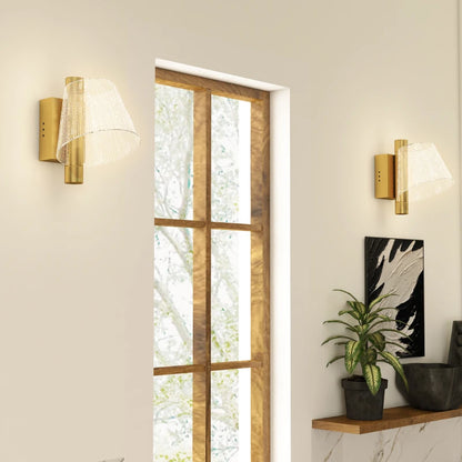 HOMCOM Led Wall Lamp 2 Pack
