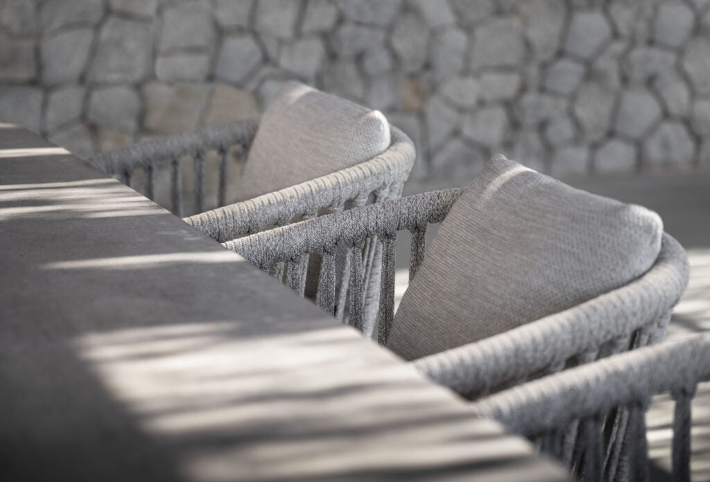 Legna Teak Dining Set By Jardinico