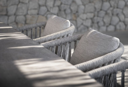 Legna Teak Dining Set By Jardinico