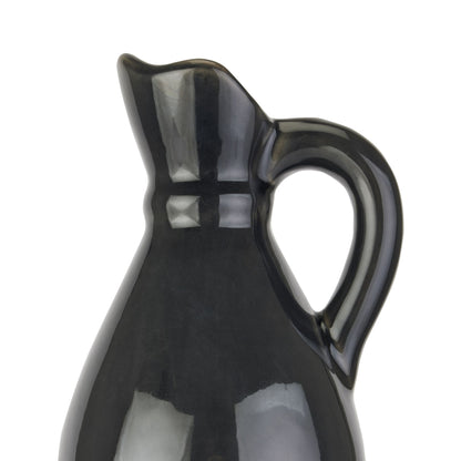 Decorative Tall Navy Stoneware Jug - LuxmeLounge - [vendor_name]