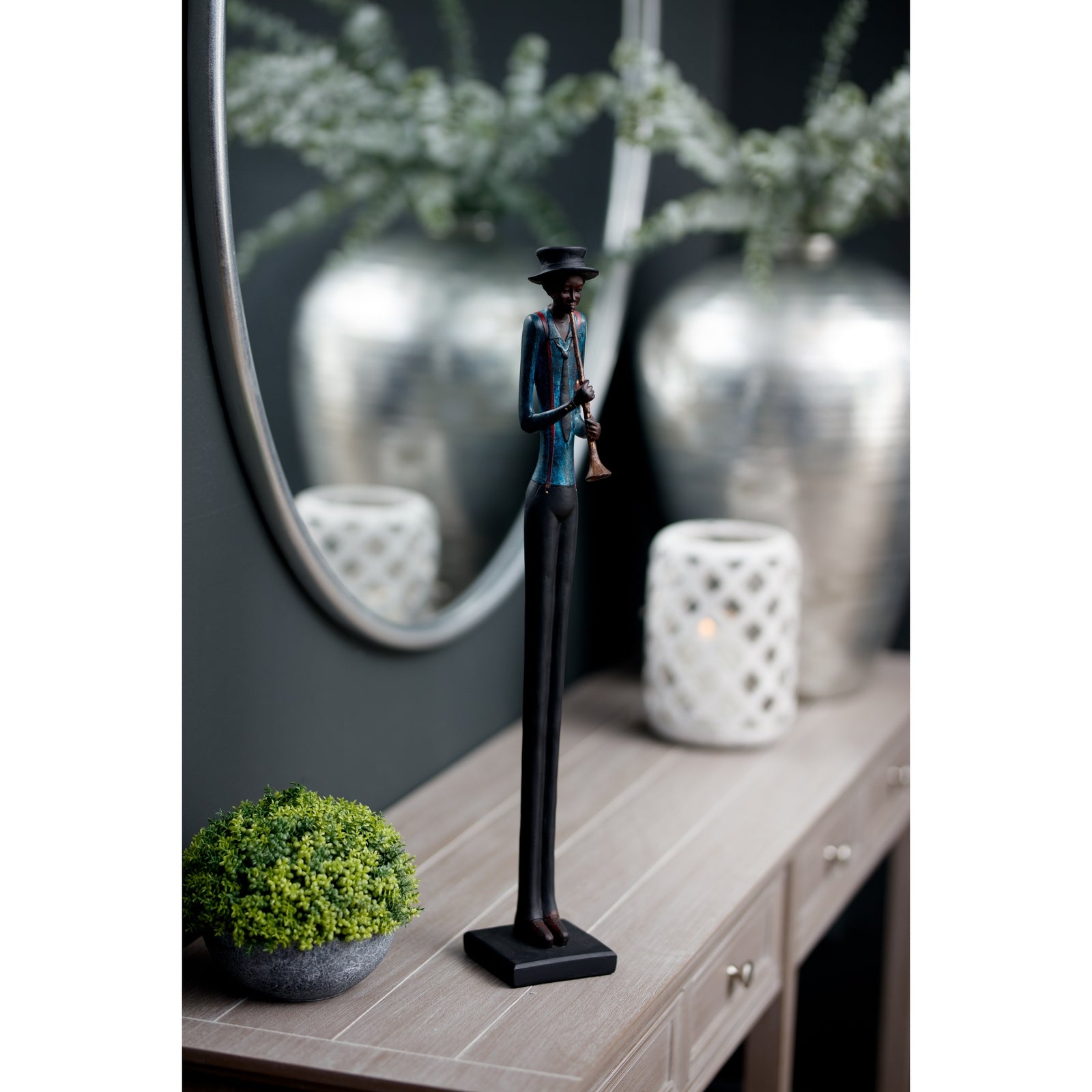 Standing Jazz Band Trumpeter - LuxmeLounge - [vendor_name]
