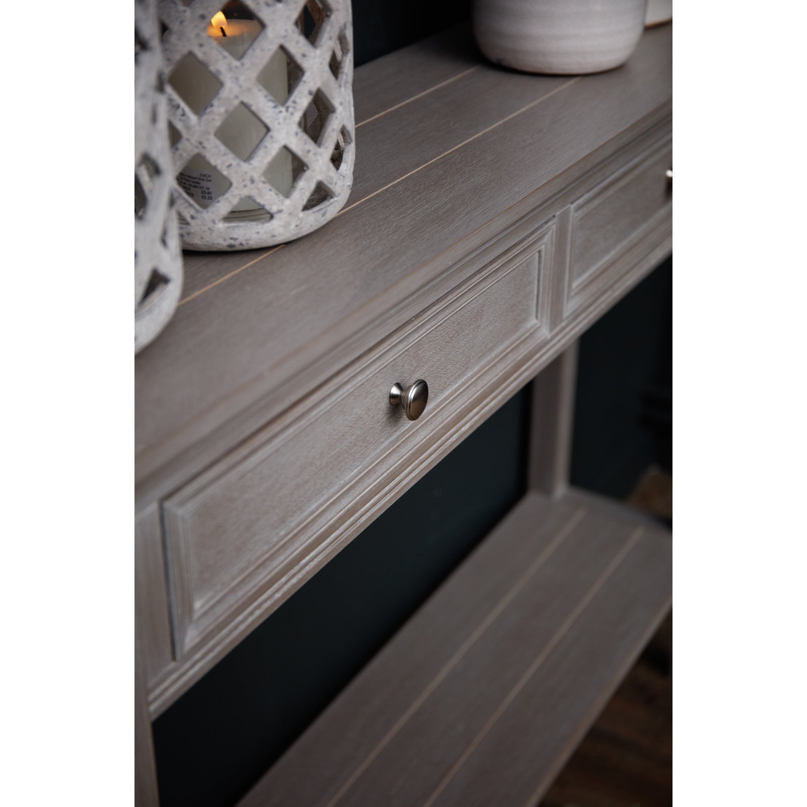 The Serene Collection Two Drawer Console Table - LuxmeLounge