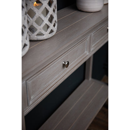 The Serene Collection Two Drawer Console Table - LuxmeLounge