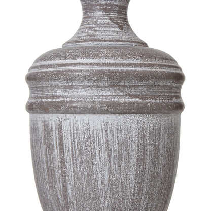 Nola Urn Table Lamp With Linen Shade - LuxmeLounge - [vendor_name]
