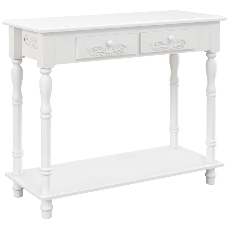 HOMCOM Console Table