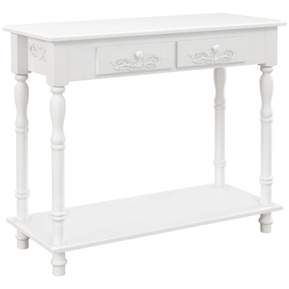 HOMCOM Console Table