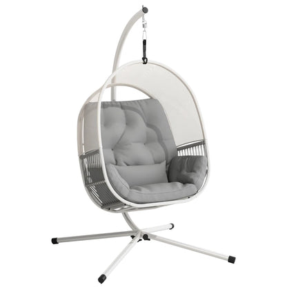 Outsunny Hanging Egg Chair - LuxmeLounge - [vendor_name]