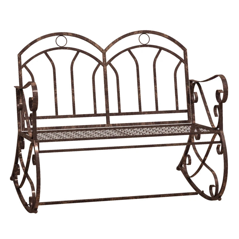 Outsunny Heavy-Duty Garden Bench - LuxmeLounge - [vendor_name]