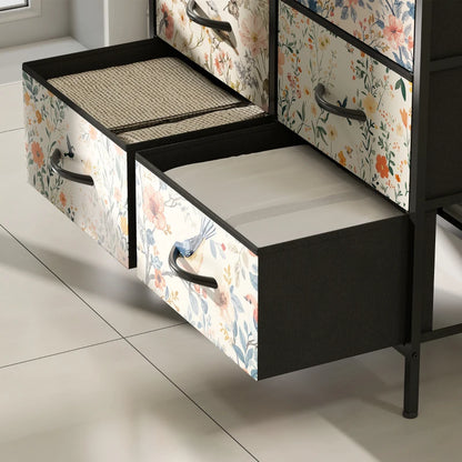 HOMCOM 8-Drawer Chest of Drawers