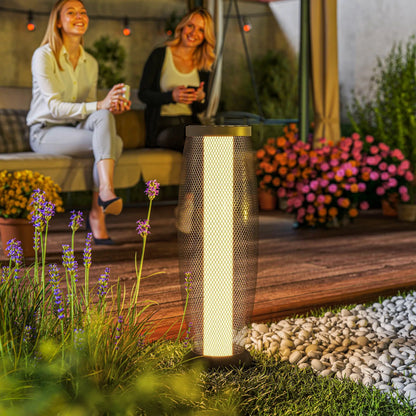 Outsunny Garden Solar Lamp