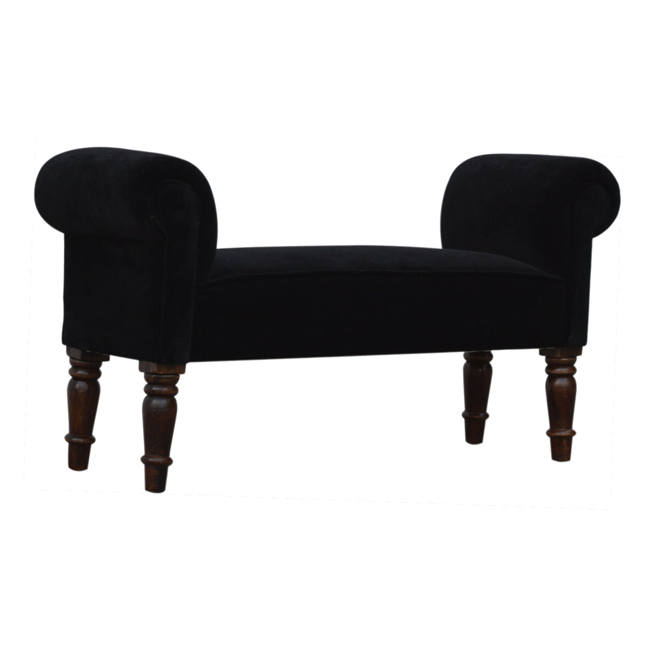 Velvet Hallway - Bedroom Bench