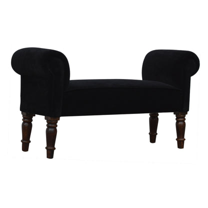 Velvet Hallway - Bedroom Bench