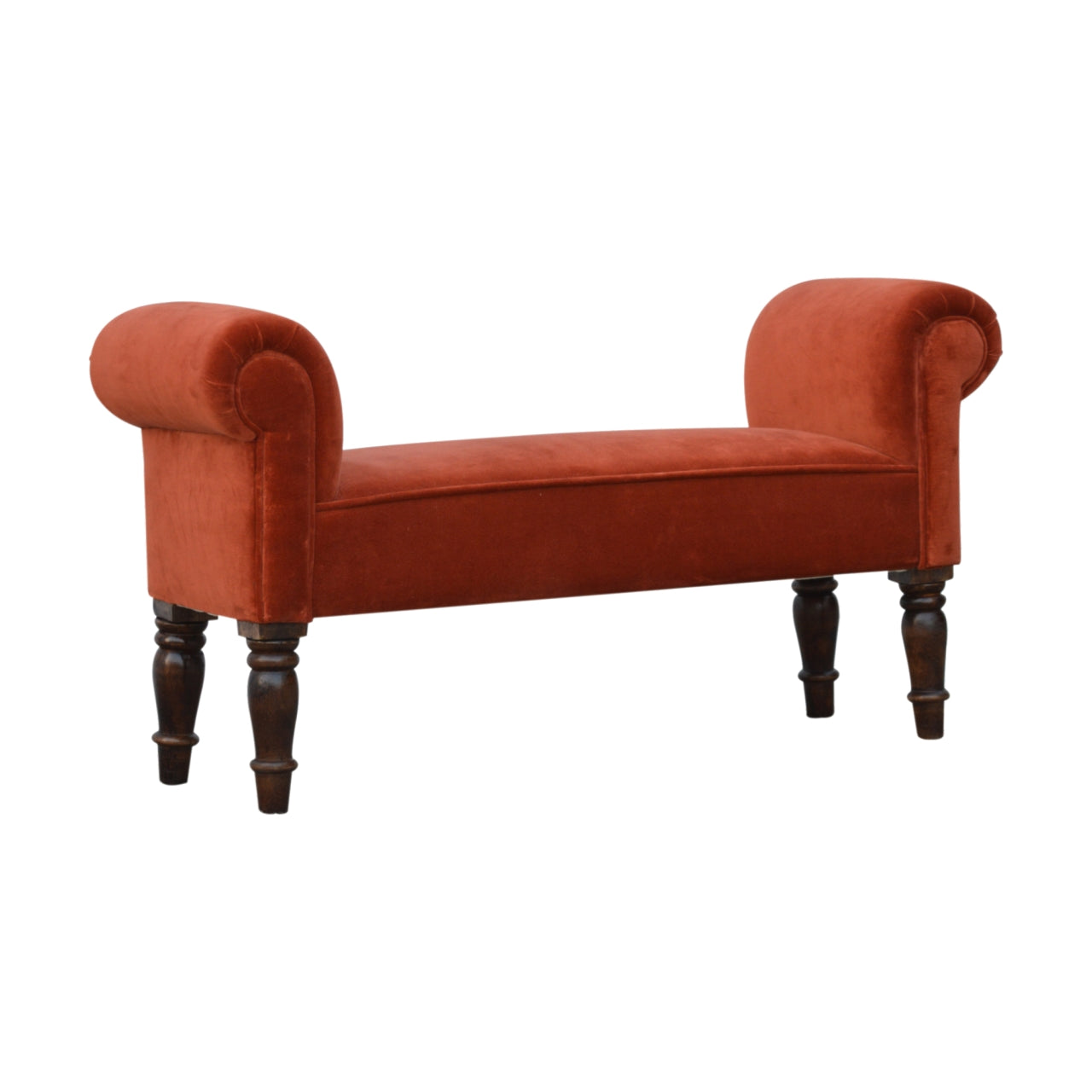 Velvet Hallway - Bedroom Bench