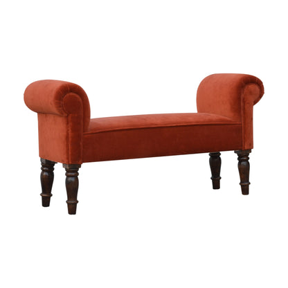Velvet Hallway - Bedroom Bench