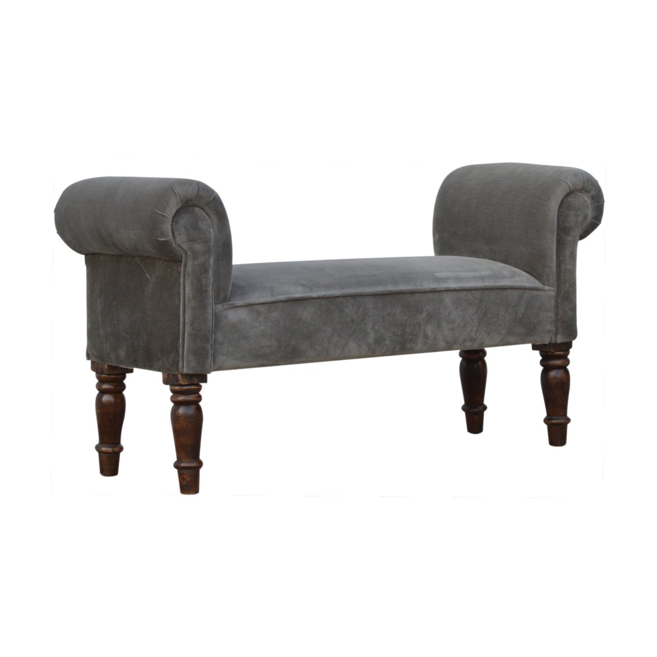 Velvet Hallway - Bedroom Bench
