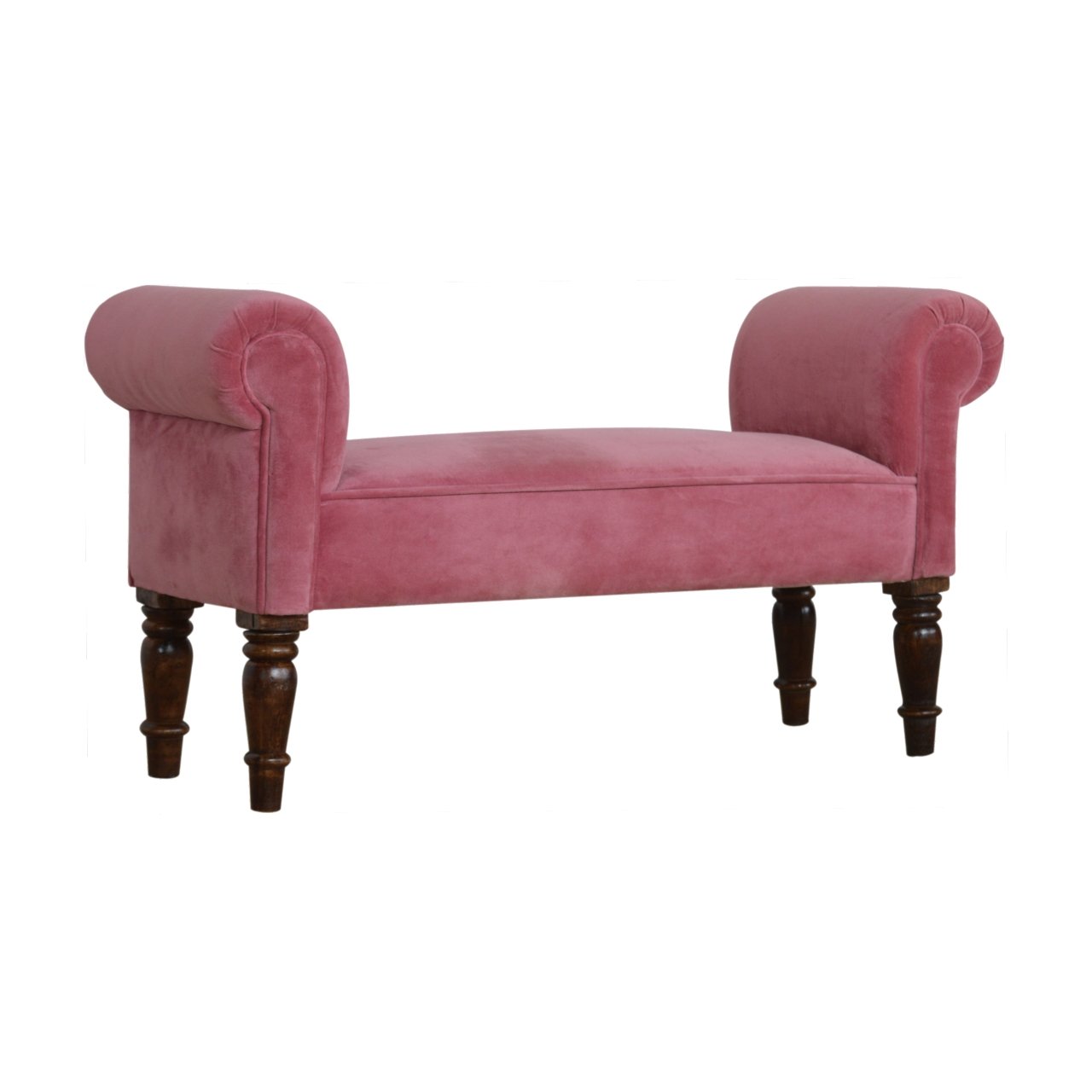 Velvet Hallway - Bedroom Bench